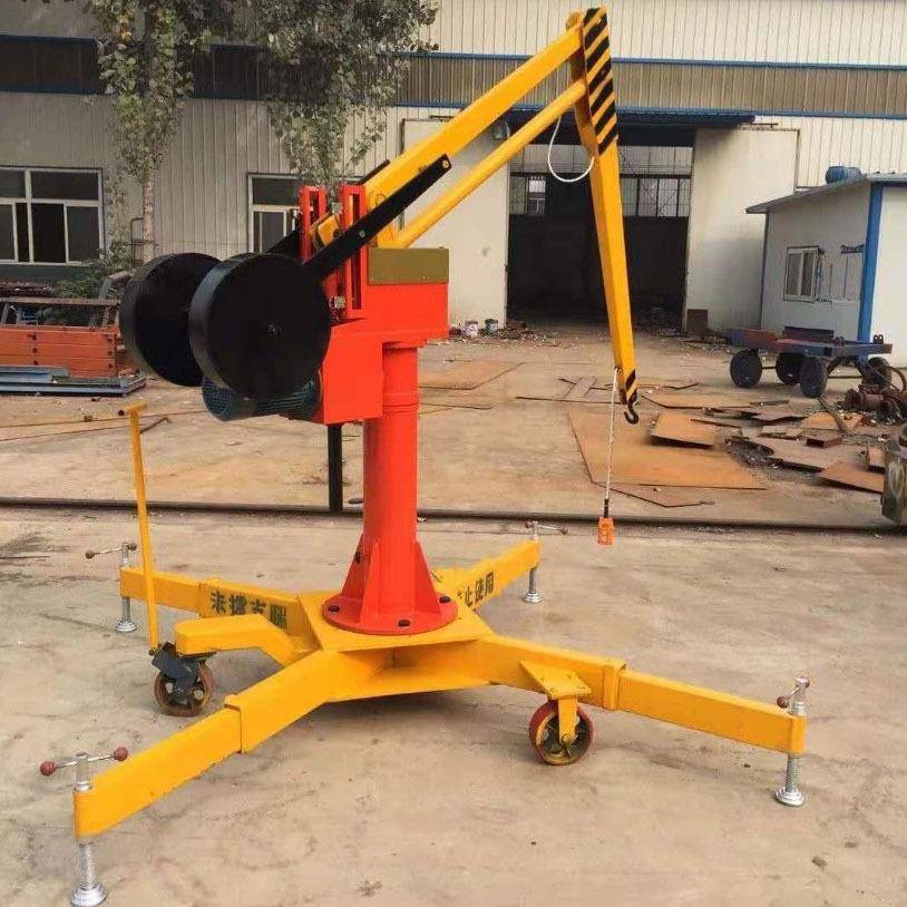 现货折叠式平衡吊固定式立柱式车间厂房手推移动电动遥控起重机