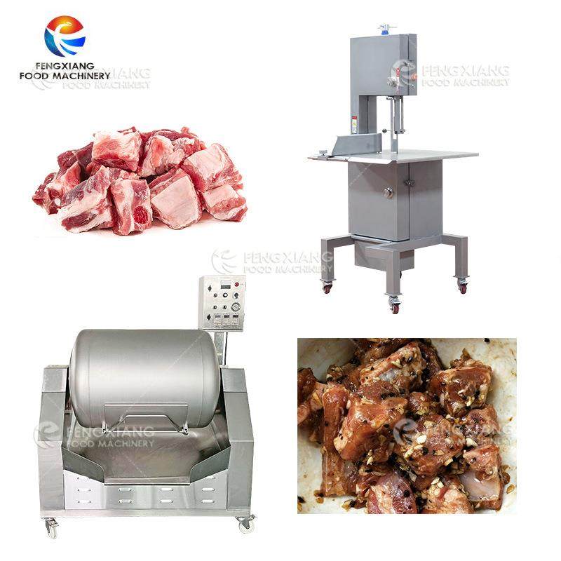 厂家直销生鲜排骨切块机不锈钢切割切块排骨猪蹄冻肉剁骨锯骨机,清洗/食品/商业设备,肉制品加工设备,淘宝优惠券,粉丝福利购,淘宝优惠卷