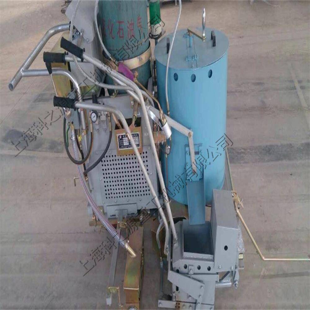 高速公路自走式凸起划线机自走热熔震荡标线机自走式振动雨线机