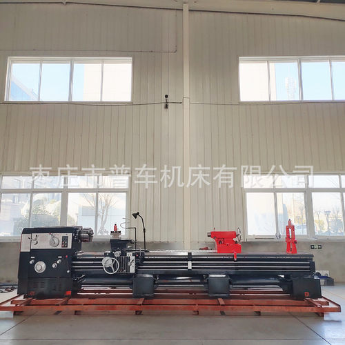 厂家销售CW6180*4000普通车床550导轨105孔径可加数字显示