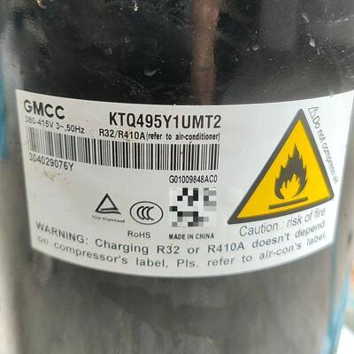 全新空调制冷压缩机KTQ495Y1UMT2适用/东芝KTF310D43UM