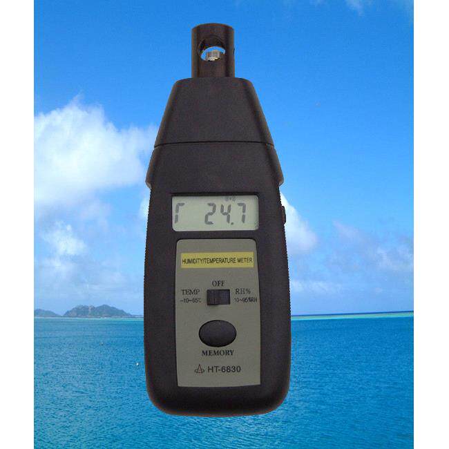 激光接触双功能线速度表DT6236B风叶电机马达转速计