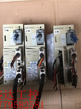 安川伺服驱动器 YASAWA SG0AN 0W 0V 实物拍摄