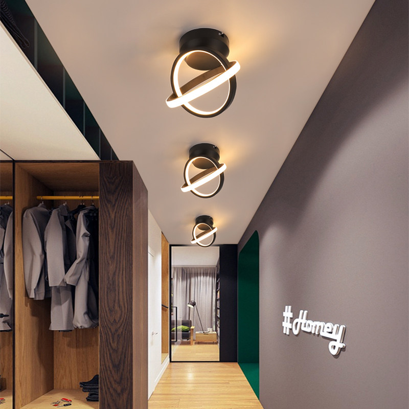 创意走廊过道现简约入户玄关衣帽间阳台铁艺灯具,家装灯饰光源,厨卫/阳台/玄关/过道吸顶灯,淘宝优惠券,粉丝福利购,淘宝优惠卷