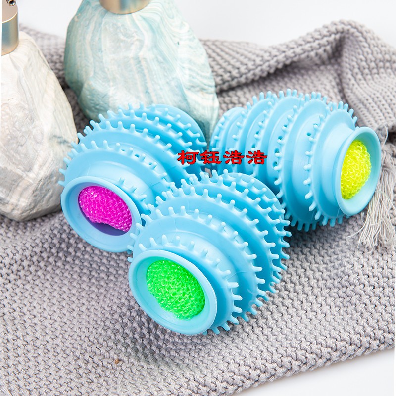 个装滚筒除毛器吸毛家用干洗店用去污洗护球防缠绕洗衣球