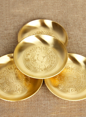 供果盘 佛前 家用供盘 水果盘 果盘佛堂用品