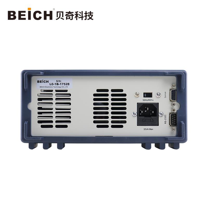 贝奇CH9720B可编程直流电子负载150W360V高精度电池容量检测仪
