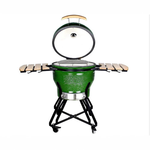陶瓷炭烤炉22英寸 Kamado Grills BBQ 焖熏炉出口炭烤炉 庭院烧烤