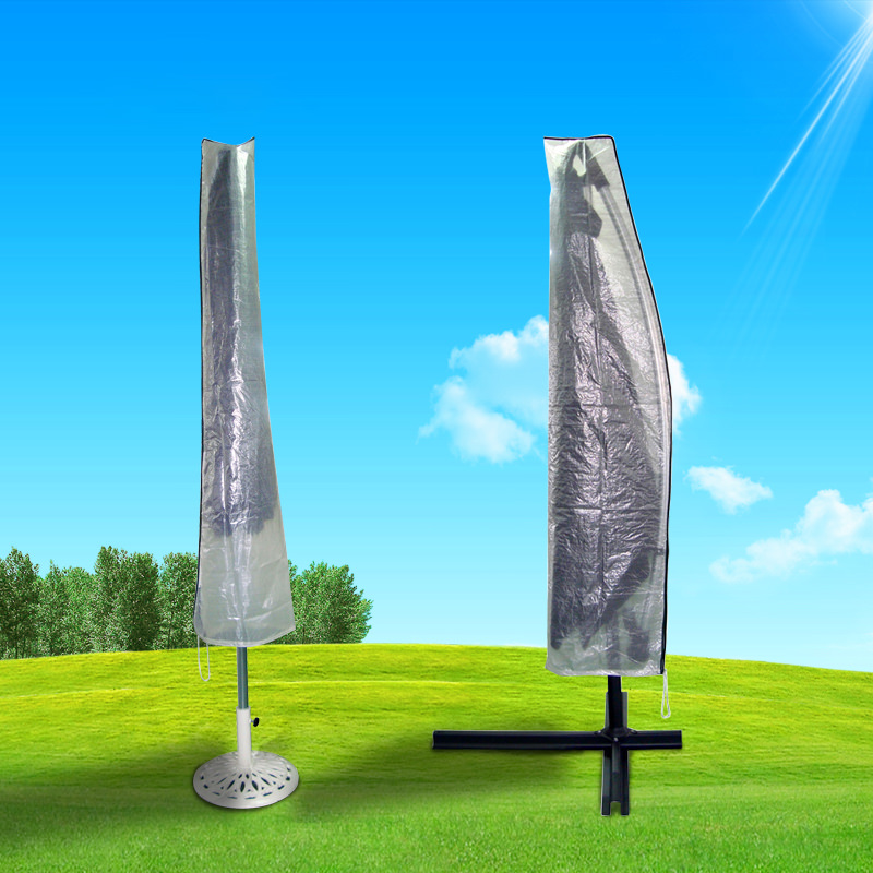 户外直伞防尘伞罩香蕉伞防雨防水伞罩弯管伞罩可收纳