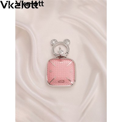 长安糯玉米钥匙套un清甜款香沁款方形专用高级壳女扣