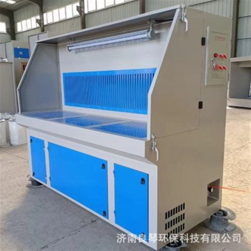 工业用除尘打磨工作台 抛光焊接除尘打磨台 小型脉冲式打磨台