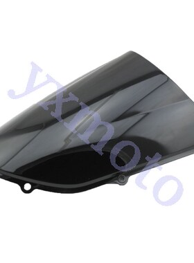 ZX-10R 04-05年摩托罩前挡风玻璃透明黑色风挡前导流车加厚原厂PC