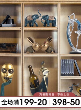 现客厅装饰品创意摆件家居电视柜玄关小摆件卧室