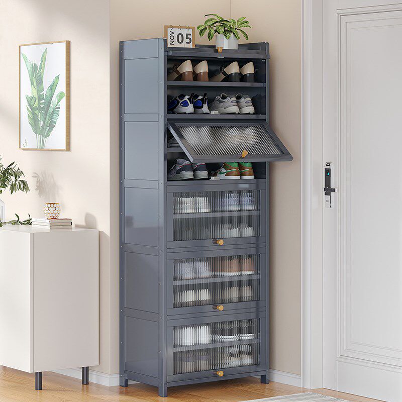 防尘鞋架家用门口多层新款爆款楠竹极窄鞋柜小户型玄关置物柜,住宅家具,鞋架,淘宝优惠券,粉丝福利购,淘宝优惠卷