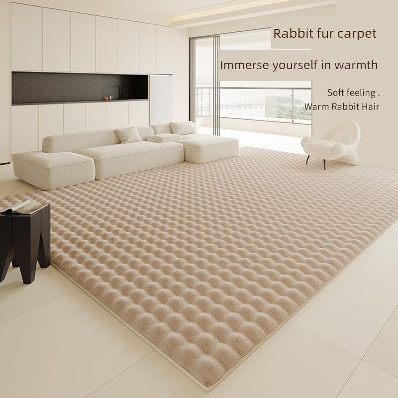 地毯客厅5新款彷兔毛高档沙发卧室床前毯子奶油风格地垫飘窗垫,居家布艺,地毯,淘宝优惠券,粉丝福利购,淘宝优惠卷