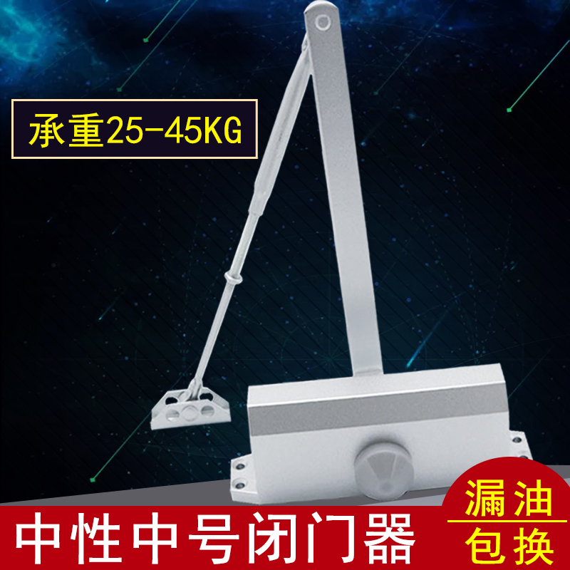 闭门器缓冲闭门器中号防火门闭门器家用 防火门自动关门器