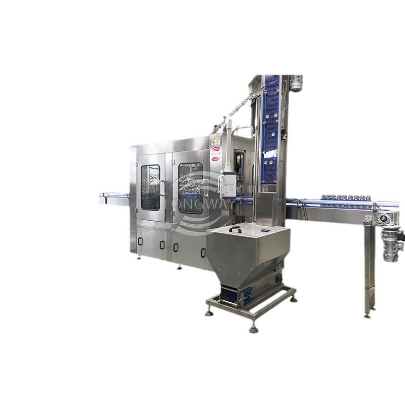 玻璃瓶果汁机玻璃瓶酵素机玻璃瓶三合一灌装机果汁灌装机LW-707