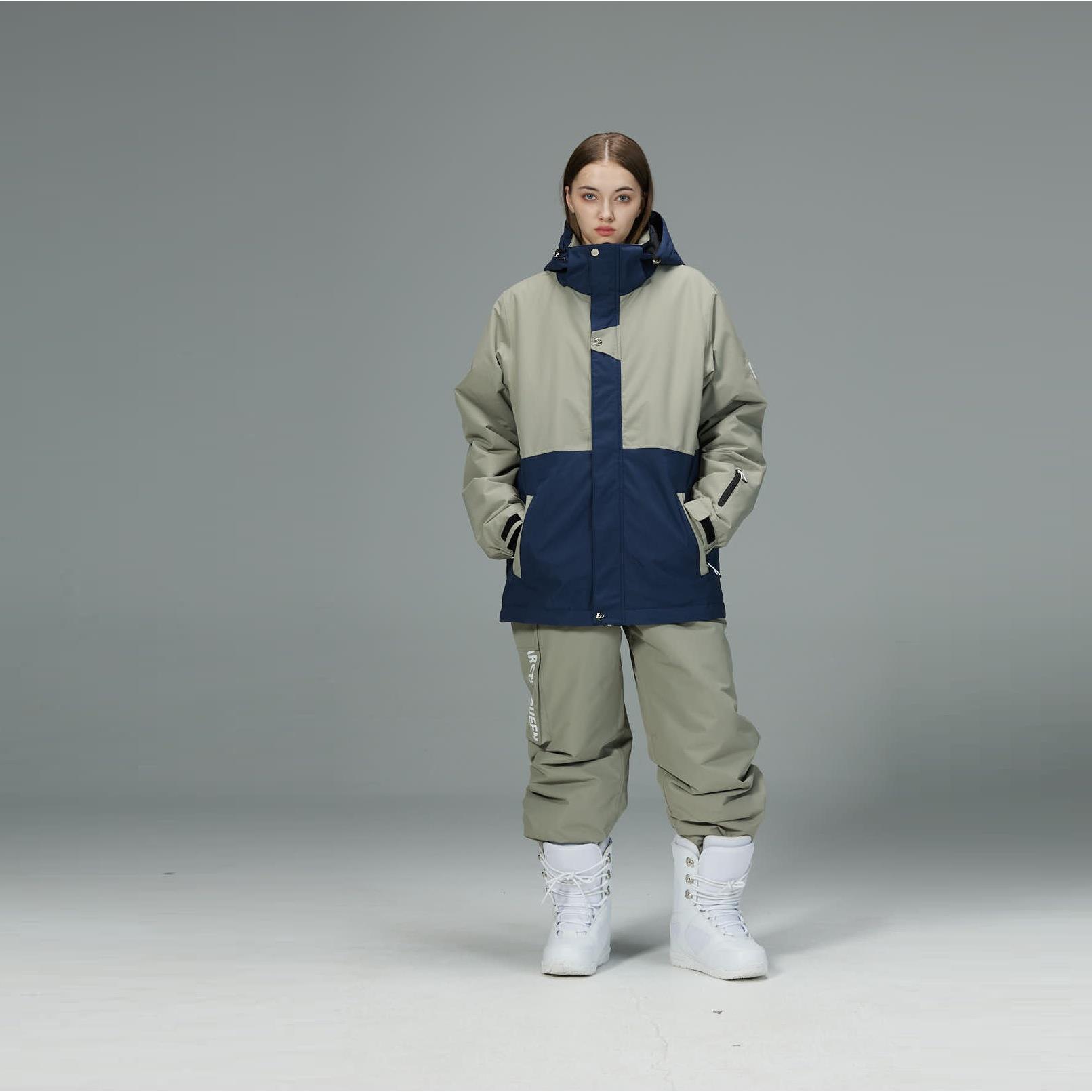 滑雪服套装男女单板双板登山户外滑雪防风防水保暖