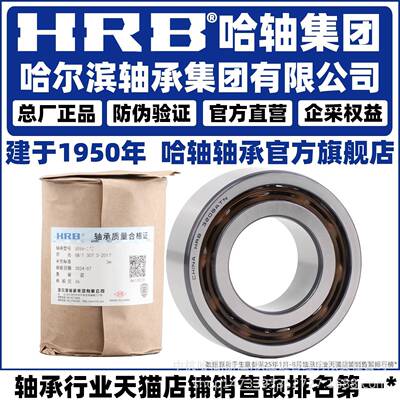 HRB 哈尔滨轴承 3206 3207 3208 3209 3210 3211 ATN 双列角接触