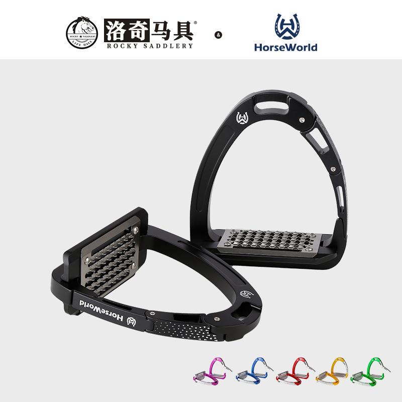 安全马镫脚蹬竞技马蹬运动户外骑行马术用品马具厂家8211017