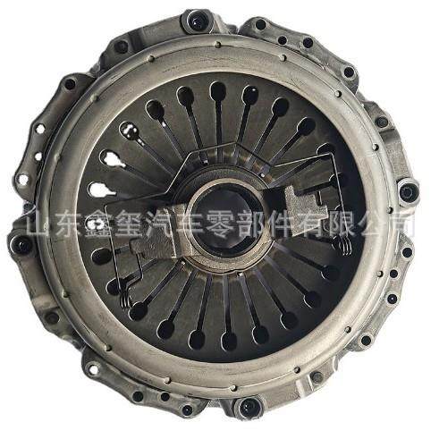 重汽豪沃离合器压盘 AZ9921160200 430大孔离合器压盘 离合器压片