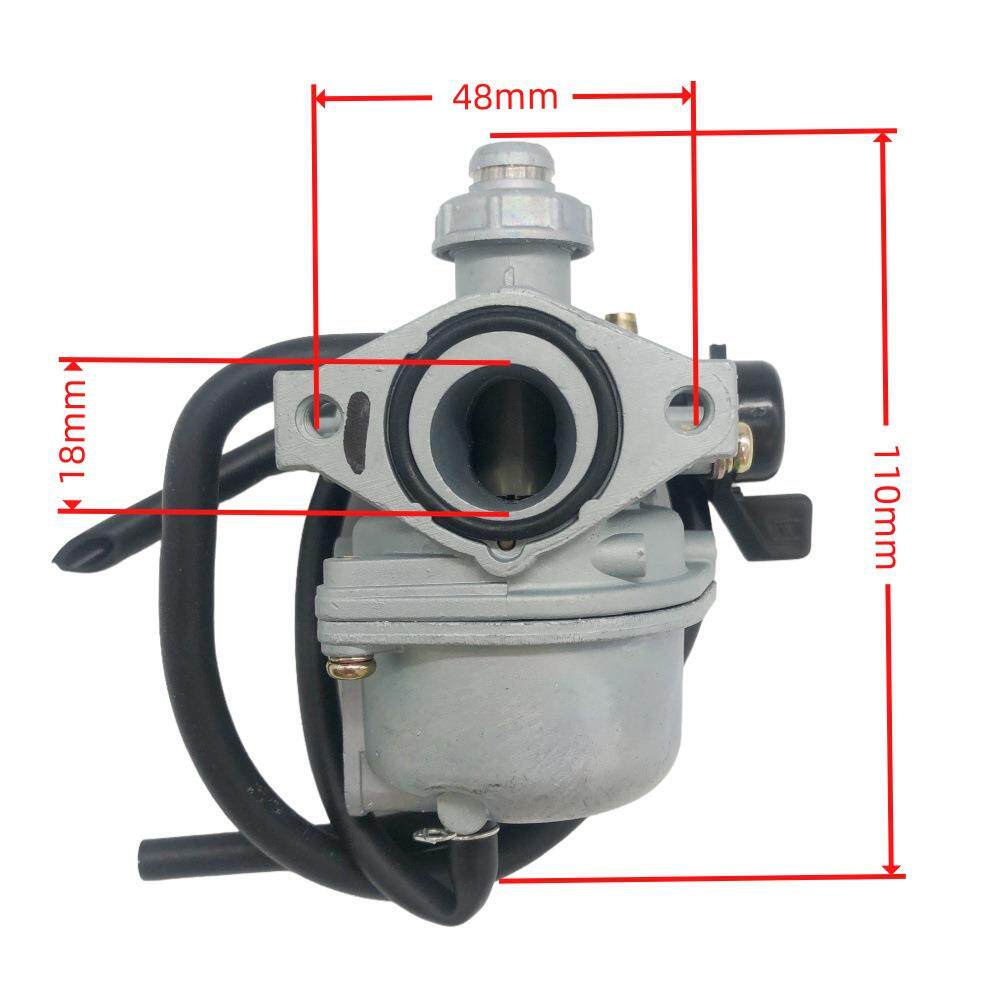 化油器 PZ19F-3 CD70 适用 CD70 50cc 70cc 18mm 404-034