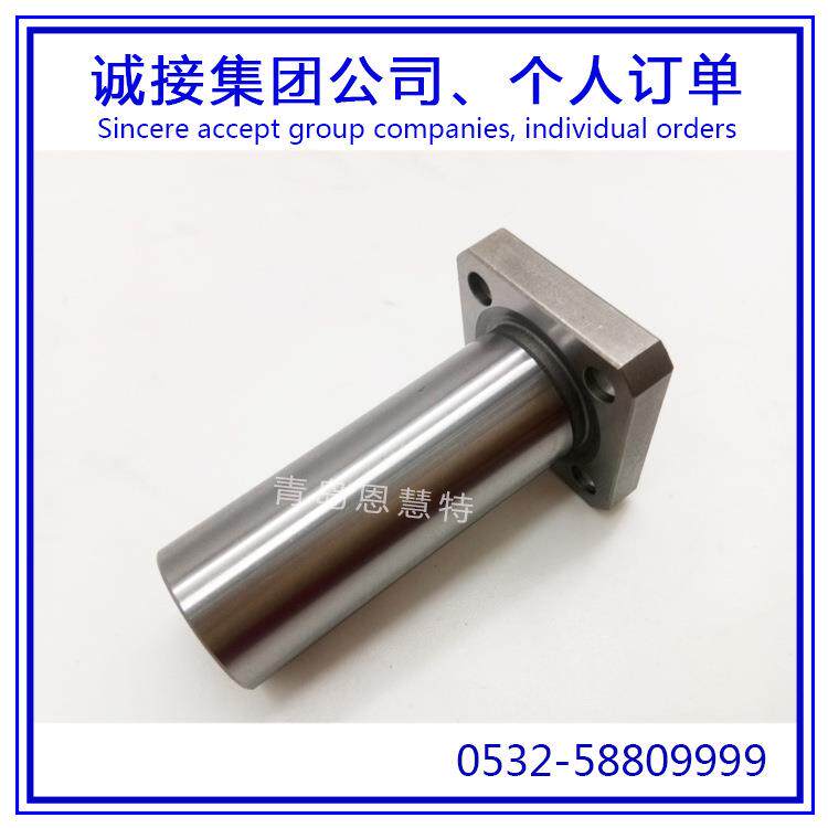 THK直线滚珠导套轴承LMF6M LMF8M LMF12L LMF13L加长型