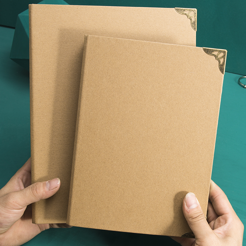 活页水彩本随身旅行手绘手账本水彩画册本插画马克笔纸彩铅本16开