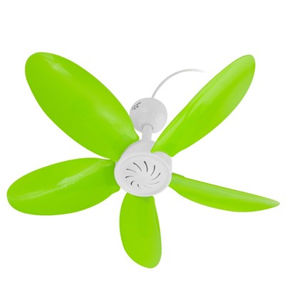 中联小吊扇蚊帐扇静音迷你床上吊扇家用宿舍小型电风扇微风大风力