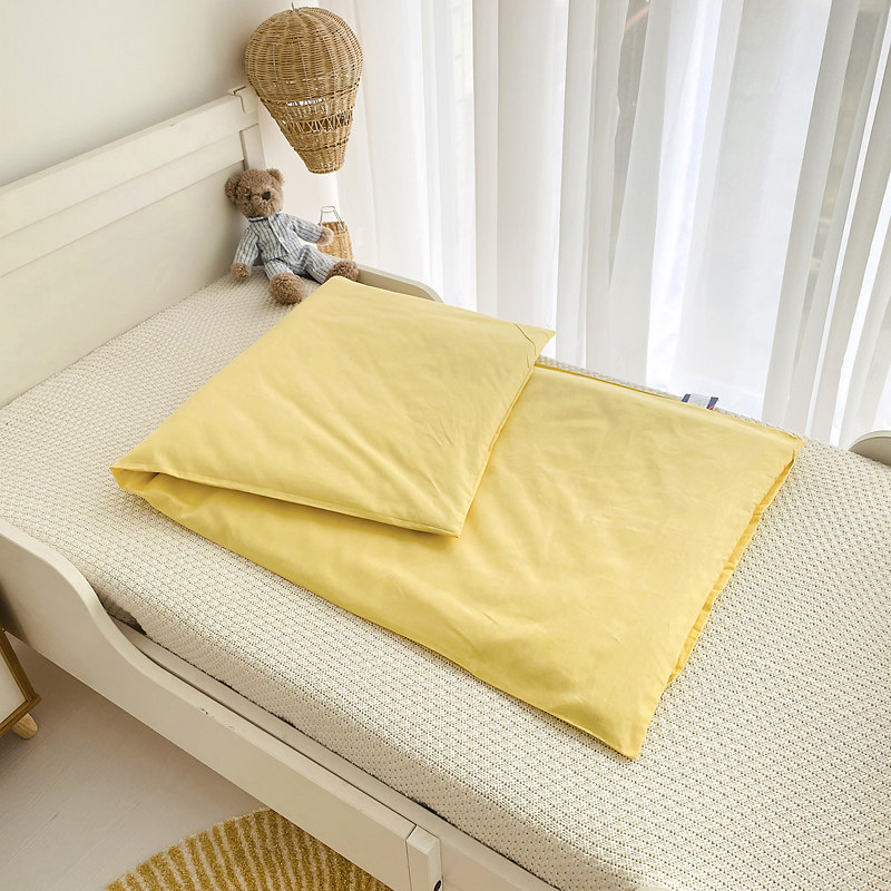 幼儿园被子春秋卡通儿童午睡三件套含芯六件套全棉纯棉秋冬垫被褥