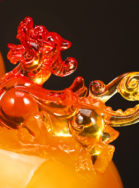 福禄招财葫芦摆件客厅入户玄关博古架桌面装饰工艺礼品摆饰乔迁开