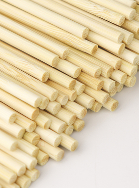 烧烤竹签4.0MM 20.25.30.35.40.45.50CM订做16斤整箱装一次性