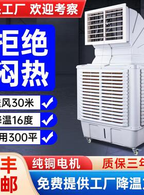 Aircooler工厂房车间养殖场降温商用环保水空调移动式工业冷风机