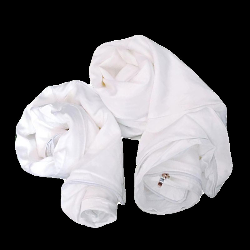 双层羽绒枕头枕芯内胆套防羽枕套自充绒家用成人单人枕芯皮