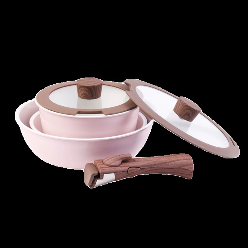 NORBERTW陶瓷奶锅副食品锅煎锅炒锅煮锅汤锅炖锅不沾锅锅具家用套