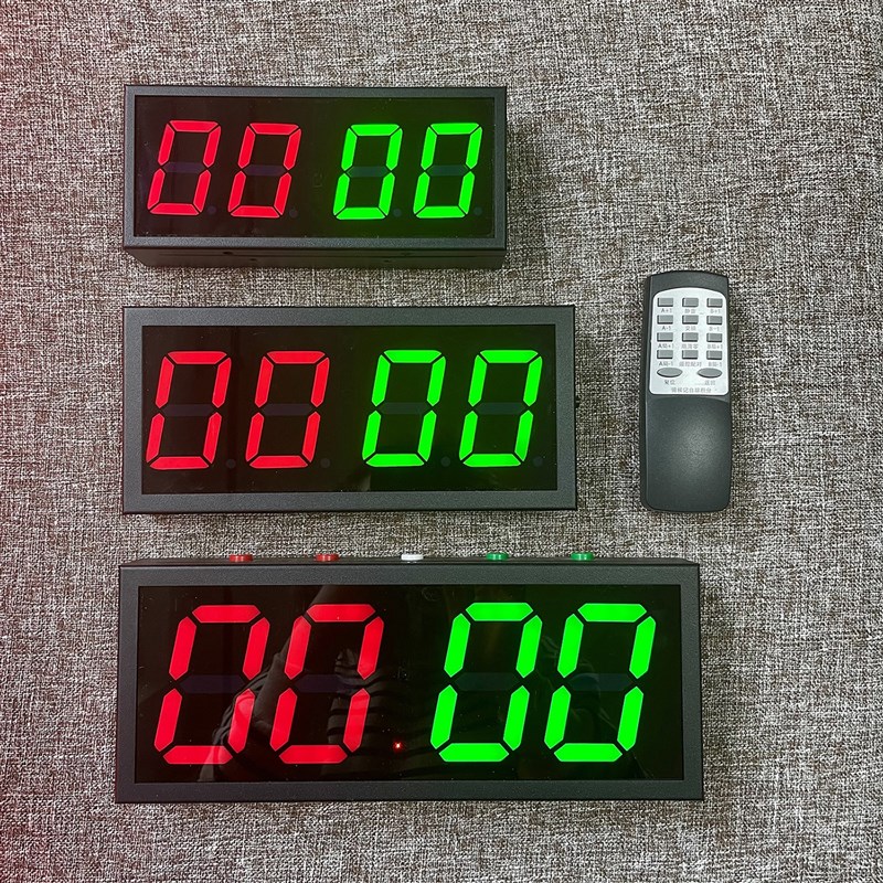 台球电子记分牌 桌球计分器比分 篮球羽毛球翻分迷你可携式球房积