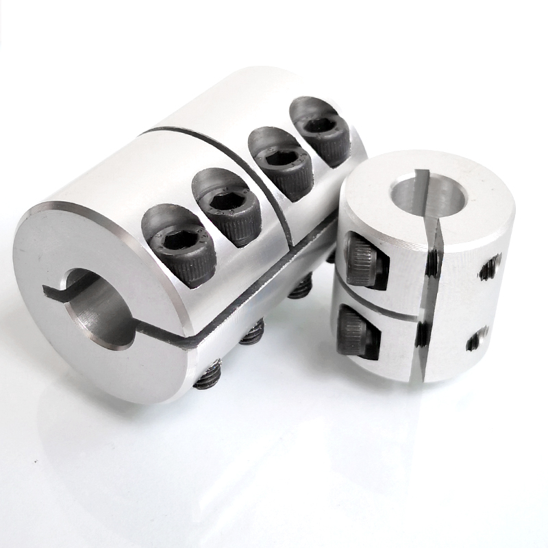 智力D40L50刚性联轴器雕刻机马达步进伺服电机滚珠丝杆连接轴器