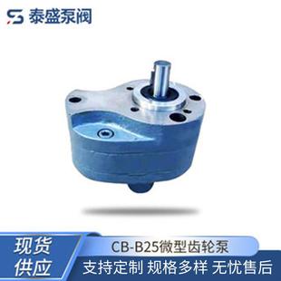 大批量供应CB B25微型齿轮泵齿轮油泵电动齿轮油泵现货