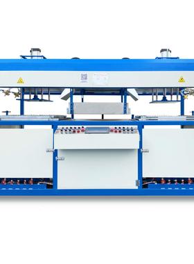 TTP软塑双工位自动移炉吸塑机真空成型机PLC电脑控温成型机