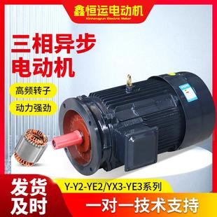 110W马达电动机现货销售 四极三相异步电动机YE2 315S