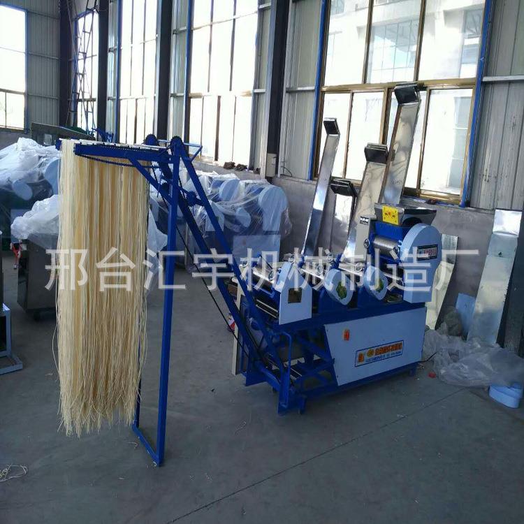 食品加工机械面条机全自动电动压面机自动上杆挂面机厨房设备高效