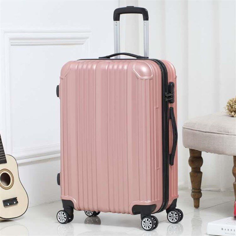 镜面万向轮拉杆箱旅行箱包登机行拉杆箱