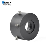 车载天线防盗扣 夹边天线防盗扣通用 铝合金环形防盗圈