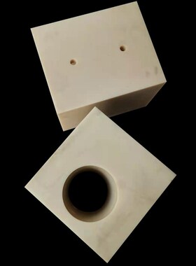 矿山机械轴套 矿山用黑色塑料z衬套垫片 矿山机械套筒 方形尼龙套