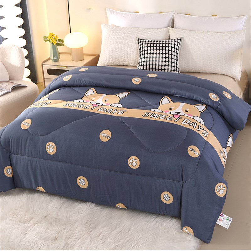 A类大豆被子冬被保暖加厚棉被芯单双人学生宿舍春秋被空调夏凉被