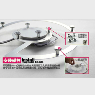 led吸顶灯灯板改造板圆环形圆形圆灯管灯芯超亮2835灯珠灯片贴片