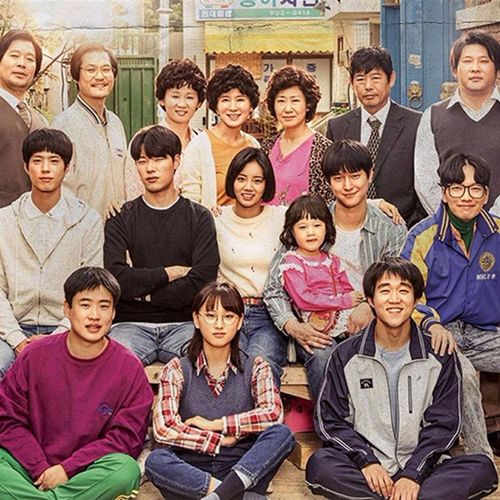 请回答1988韩剧海报电影明星装饰画酒吧烤肉料理店壁纸贴画