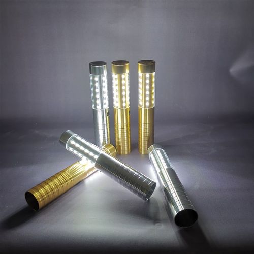 充电激光爆闪棒闪光棒KTV出酒香槟头跳舞指挥棒三档满天星