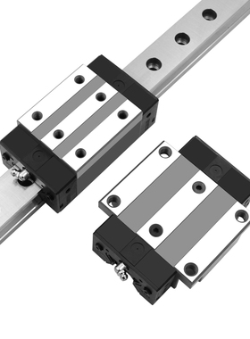 国产滚柱直线导轨滑块RGH RGW30 35 45 55 65CA CC重型滑轨滑块