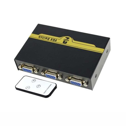 2 Port VGA switch splitter 2 in 1 out o computer host mo
